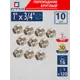 Переходник СТМ 1"x3/4" ВР-НР латунь 10 шт CR01F34RK010