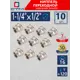 Муфта переходная СТМ 1/2"x1 1/4" ВР латунь 10 шт CRRS1412K010