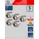 Муфта разъемная СТМ 1" ВР латунь 5 шт CRSAF001K005