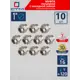 Муфта разъемная СТМ 1" ВР латунь 10 шт CRSAF001K010