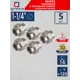 Муфта разъемная СТМ 1 1/4" ВР латунь 5 шт CRSAF114K005