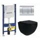 Комплект инсталляция с унитазом Geberit 681730 цвет черный