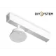 Адаптер Ambrella light A2550 для подключения к однофазной трековой системе цвет белый
