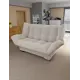 Раскладной диван Yorcom Клик-кляк 1 205x100x100 см велюр цвет белый
