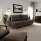 Раскладной диван Yorcom loft_23_NPB 190x80x100 см велюр цвет коричневый