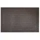 Коврик грязезащитный Cipro 1 45x75 см полипропилен цвет коричневый