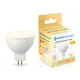 Лампочка светодиодная Ambrella light 160903 GU5.3 175-265 В 9 Вт диск белый 760 Лм теплый белый (желтый) свет