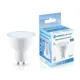 Лампочка светодиодная Ambrella light 180906 GU10 175-265 В 9 Вт диск белый 800 Лм холодный белый (голубой) свет