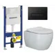 Комплект инсталляция с унитазом Geberit 523030 цвет белый