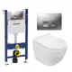 Комплект инсталляция с унитазом Geberit 594711 цвет белый
