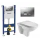 Комплект инсталляция с унитазом Geberit 594714 цвет белый