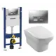 Комплект инсталляция с унитазом Geberit 594744 цвет белый