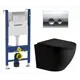 Комплект инсталляция с унитазом Geberit 510285 цвет черный
