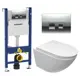 Комплект инсталляция с унитазом Geberit 594800 цвет белый
