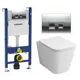 Комплект инсталляция с унитазом Geberit 594818 цвет белый