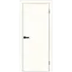 Дверь межкомнатная глухая Борно 30 70x200 см полипропилен цвет жемчужный с замком и петлями