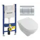 Комплект инсталляция с унитазом Geberit 522926 цвет белый