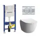 Комплект инсталляция с унитазом Geberit 512944 цвет белый