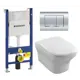 Комплект инсталляция с унитазом Geberit 522934 цвет белый