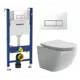 Комплект инсталляция с унитазом Geberit 462740 цвет белый