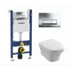 Комплект инсталляция с унитазом Geberit 425930 цвет белый