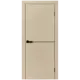 Дверь межкомнатная глухая Борно 30.1 80x200 см полипропилен цвет бежевый с замком и петлями