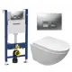 Комплект инсталляция с унитазом Geberit 594681 цвет белый