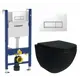 Комплект инсталляция с унитазом Geberit 681721 цвет черный