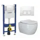 Комплект инсталляция с унитазом Geberit 462806 цвет белый