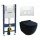 Комплект инсталляция с унитазом Geberit 462845 цвет черный