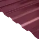 Профнастил С20 0.45 мм 1150x2000 м RAL 3005 вишня