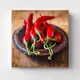 Картина без рамки Postermarket Острый перец 30x30 см