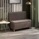 Диван кухонный Трия Каир 102 x 83 x 64 см цвет велюр camaro 05 (мокко)