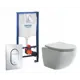 Комплект инсталляция с унитазом Grohe 512519 цвет белый