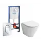 Комплект инсталляция с унитазом Grohe 512526 цвет белый