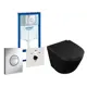 Комплект инсталляция с унитазом Grohe 513302 цвет черный