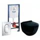 Комплект инсталляция с унитазом Grohe 513068 цвет черный