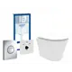 Комплект инсталляция с унитазом Grohe 553297 цвет белый
