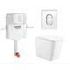 Комплект инсталляция с унитазом Grohe 535606 цвет белый