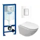 Комплект инсталляция с унитазом Grohe 681330 цвет белый