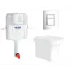Комплект инсталляция с унитазом Grohe 535179 цвет белый