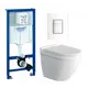 Комплект инсталляция с унитазом Grohe 681358 цвет белый