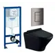 Комплект инсталляция с унитазом Grohe 639892 цвет черный