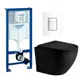 Комплект инсталляция с унитазом Grohe 681420 цвет черный