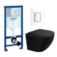 Комплект инсталляция с унитазом Grohe 681426 цвет черный