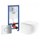 Комплект инсталляция с унитазом Grohe 512471 цвет белый