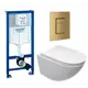 Комплект инсталляция с унитазом Grohe 639716 цвет белый