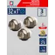 Муфта комбинированная СТМ Пласт 1"x32 мм ВР полипропилен 3 шт CPRF3201K03