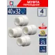 Муфта переходная СТМ Пласт 40х32 мм полипропилен 4 шт CPSR4032K04