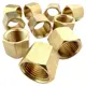 Муфта Профитт 1/2"x1/2" ВР латунь 10 шт